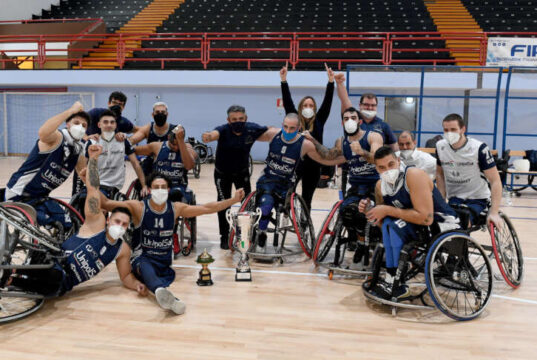 Basket in Carrozzina: venerdì 5 e sabato 6 la Coppa Italia a Grottaglie