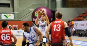 Basket in Carrozzina: Ecco i 12 convocati per gli Europei di Madrid