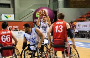 Basket in Carrozzina: Ecco i 12 convocati per gli Europei di Madrid