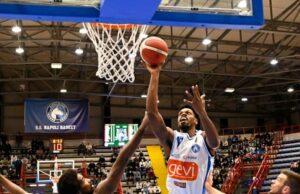 GeVi Napoli Basket: Nota della società sull’infortunio di Frank Elegar