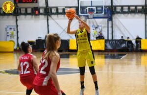 A2 femminile Sud: Il Cus cala nel finale. La Techfind vince la “battaglia” del PalaVienna