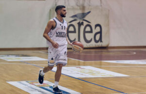 Francesco Guerra è il nuovo play della Paffoni Fulgor Omegna