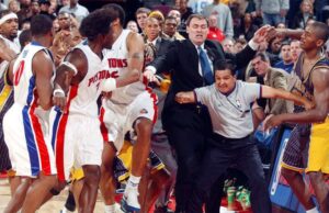 Malice at the Palace. La più grande rissa della NBA