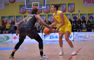 A1 Techfind: sconfitta per Moncalieri. Il Geas espugna il PalaEinaudi 40-61