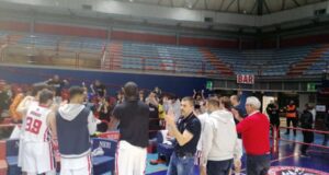 C Gold: La Gema Montecatini fa suo il derby con Agliana. Quinta vittoria consecutiva dei termali