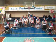 Basket in Carrozzina: Riparte il 9 gennaio del 2022 la nuova stagione della Npic Rieti