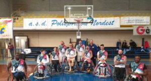 Basket in Carrozzina: Riparte il 9 gennaio del 2022 la nuova stagione della Npic Rieti