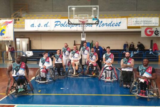 Basket in Carrozzina: Riparte il 9 gennaio del 2022 la nuova stagione della Npic Rieti