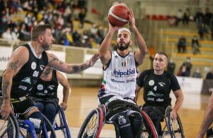 Basket in Carrozzina: In archivio il terzo turno di serie A