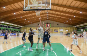 Ponzano Basket: Richelle Van Der Keijl convocata in Nazionale. Rinviata la gara contro Brixia