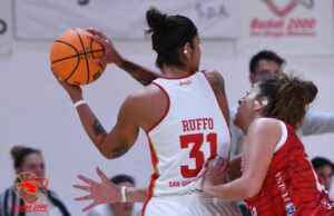 A2 Femminile Nord: Il Big match è Brixia-Udine, Sanga Milano ospita Alpo