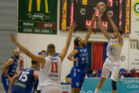 Serie B: La Sintecnica Cecina vuole confermarsi in casa della Robur Varese