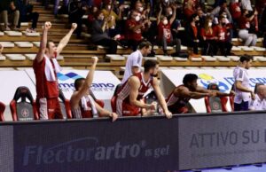 Sconfitta al fotofinish per la Gevi Napoli. All’Allianz Dome Trieste vince di misura 77-75