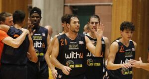 Serie B: WithU Bergamo si impone di forza in casa dell’Allianz Bank Bologna (77-106)