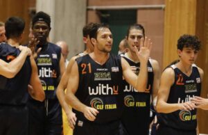 Serie B: WithU Bergamo si impone di forza in casa dell’Allianz Bank Bologna (77-106)