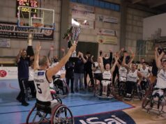 Basket in Carrozzina: La Briantea84 vince la XX Supercoppa Italiana