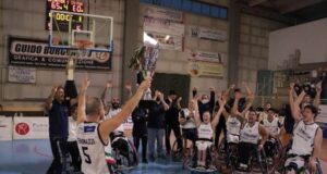 Basket in Carrozzina: La Briantea84 vince la XX Supercoppa Italiana