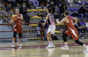A2 femminile Sud: La 10.a giornata. Il match clou è il derby toscano Firenze-San Giovanni