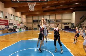 A2 femminile Sud: La Bruschi allunga nel finale. Il Cus Cagliari a testa alta contro la capolista