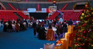 Pallacanestro Forlì: La cena degli auguri di Natale. Raccolti oltre 3400 euro devoluti in beneficenza