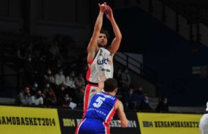 Serie B: La WithU Bergamo scivola nel finale. L’Allianz Vicenza vince 75-78