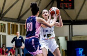 B femminile: La Unicusano scivola sul campo di Pontedera