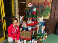 Alma Patti per il sociale: Un Albero Solidale al PalaSerranò