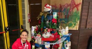 Alma Patti per il sociale: Un Albero Solidale al PalaSerranò