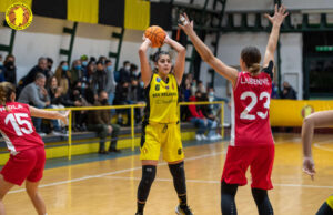 A2 femminile Sud: LaTechfind firma il tris. Anche Savona cade al PalaVienna
