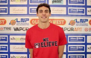 Serie B: Colpo di mercato per il Bologna Basket. Arriva Nicholas Crow