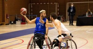 Basket in Carrozzina, Euro21: Scivolone dell’Italia contro l’Olanda. Azzurri terzi nel girone
