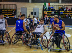 Basket in Carrozzina, Euro21: Italia sconfitta in semifinale dalla Gran Bretagna