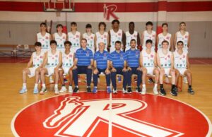 Pallacanestro Reggiana: I tabellini dell’ultimo turno delle giovanili biancorosse
