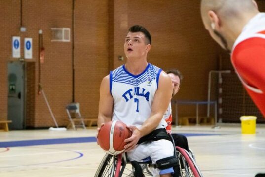 Basket in Carrozzina, Euro21: Una brillante Italia domina l’Austria all’esordio