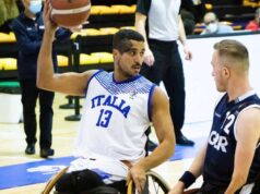 Basket in Carrozzina, Euro21: Sconfitta indolore per l’Italia contro la Gran Bretagna