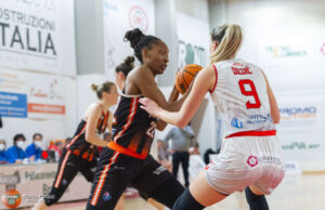 A1 TechFind: Schio sbanca il PalaVerde di Broni 48-82. 14 sigillo per le scledensi