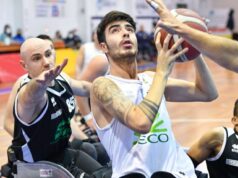 Basket in Carrozzina: Nella prima del 2022 ribadite le gerarchie in serie A