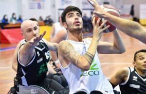 Basket in Carrozzina: Nella prima del 2022 ribadite le gerarchie in serie A