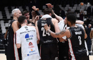 LBA: Derthona supera Reggio Emilia all’Unipol Arena 84-89