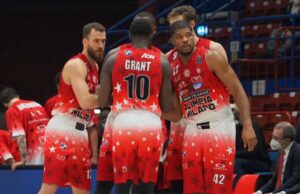 Eurolega: Milano da sogno. La capolista Barcellona cade al Palau Blaugrana
