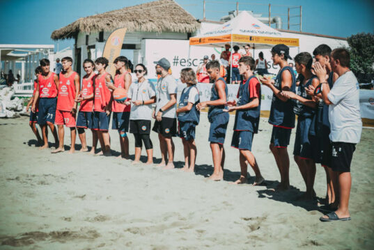 Tutto pronto a Scauri per il 1° corso Istruttore e Arbitro Sand Basket