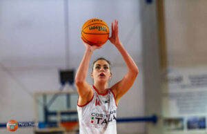 A1 femminile: Pall. Broni e Tijana Krivacevic ai saluti. Arriva l’americana Janae Smith