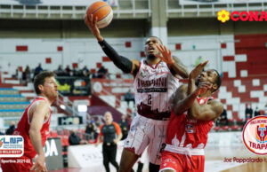 A2: Il finale sorride a Pistoia: Trapani cade al PalaConad 69-73