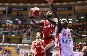 LBA: Reggio Emilia sbanca Trieste all’overtime. All’Allianz Dome finisce 83-85