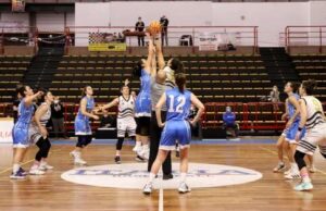 A2 femminile Sud: La FeBa Civitanova Marche torna a mani vuote da Spezia