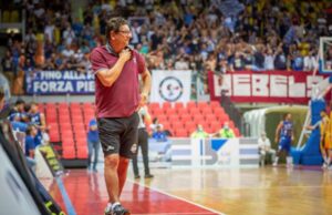 Serie B: Libertas Livorno 1947 e coach Alessandro Fantozzi ai saluti