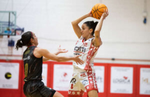 B femminile: Alice Lucchesini è una nuova giocatrice delle panthers Roseto