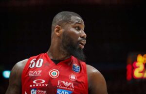 LBA: L’Olimpia Milano soffre ma sbanca Trento 73-79