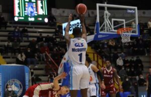 LBA: Napoli torna al successo nel posticipo contro Trieste 89-82