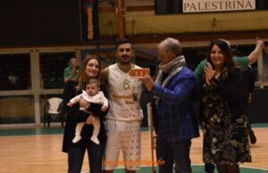 C Gold Lazio: Palestrina riporta a casa Gianmarco Rossi